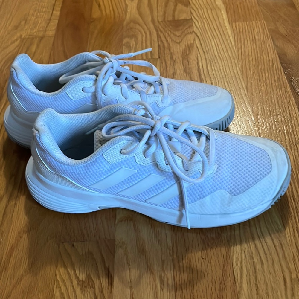 White Adidas Sneakers